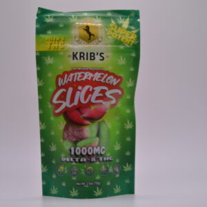 Watermelon Slices- Delta 8 Gummies - 1000 mg per Jar