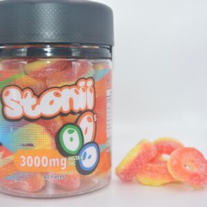 Stonii O’s Delta 8 gummies- 3000 mg per Jar