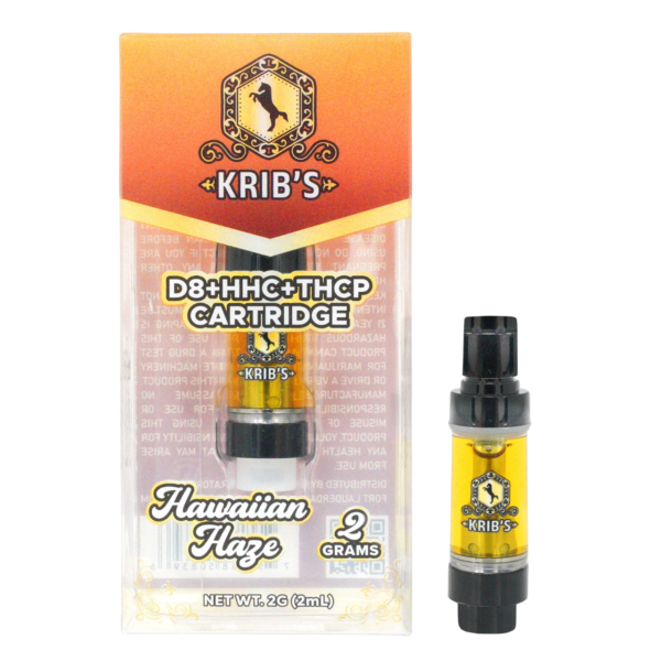 Hawaiian Haze 2 ml D8+HHC+THCP Cartridge Cart – 2 Gram